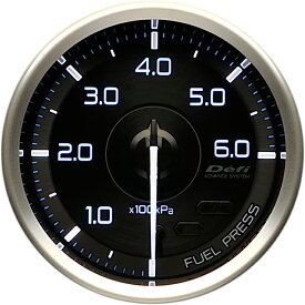 Defi(デフィ) ADVANCE A1 FUEL.P (燃圧計) 60φ 品番：DF15101