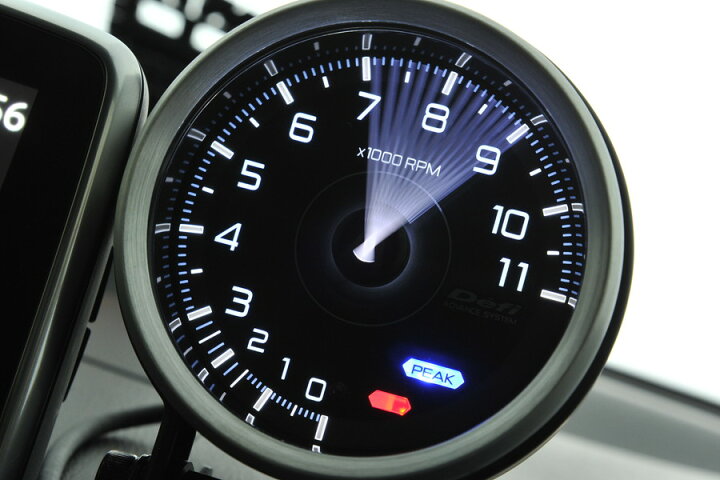 楽天市場】Defi(デフィ) ADVANCE A1 φ80 タコメーター 9000rpm 品番 
