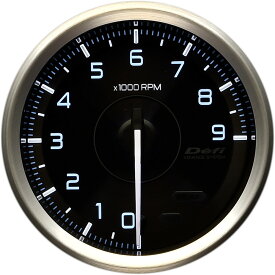 Defi(デフィ) ADVANCE A1 φ80 タコメーター 9000rpm　品番：DF17601