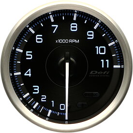 Defi(デフィ) ADVANCE A1 80 TACHO 11000rpm (回転計) 80φ 品番：DF15501