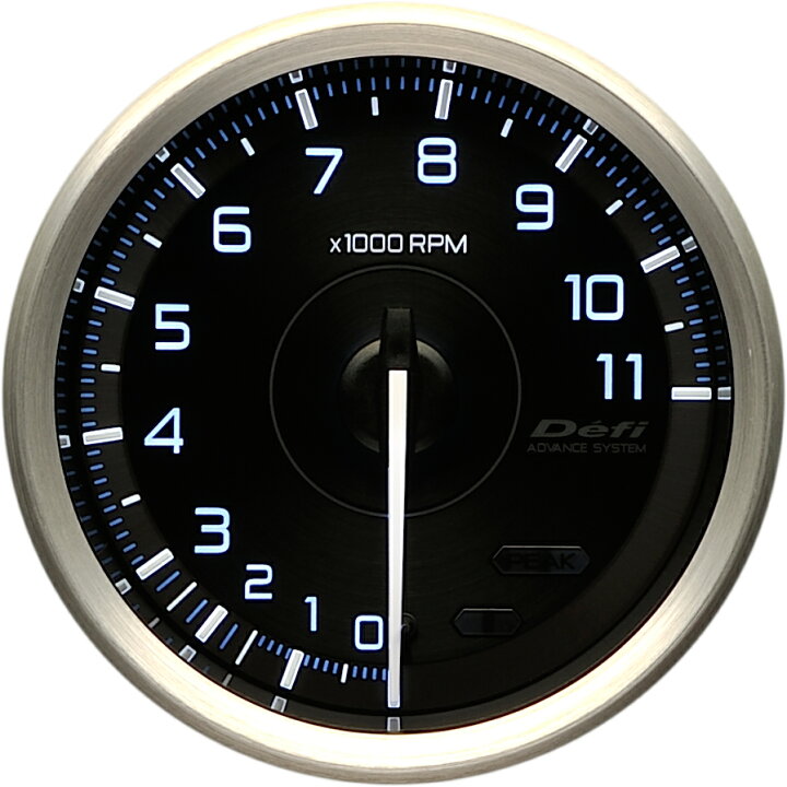 楽天市場】Defi(デフィ) ADVANCE A1 80 TACHO 11000rpm (回転計) 80φ 