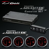 デフィ(Defi) アドバンス BFメーター φ60 5点セット アンバー 【ターボ200kPa/水温/油温/油圧/コントロ…