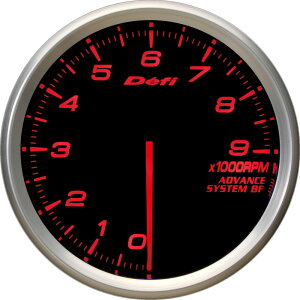Defi(ftB) ADVANCE BF 80 ^R[^[9000rpm Ao[bhƖ@iԁFDF10902