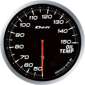 Defi(デフィ) デフィリンクメーター アドバンスBF 油温計 汎用 ホワイト Φ60 50℃～150℃ 品番：DF10401