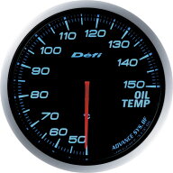 Defi(デフィ) デフィリンクメーター アドバンスBF 油温計 汎用 ブルー Φ60 50℃〜150℃ 品番：DF10403