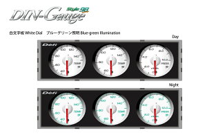 Defi(ftB) DIN Gauge Style98 Hommage 3A[^[ /Ԏwjyu[O[Ɩz iԁFDF14406