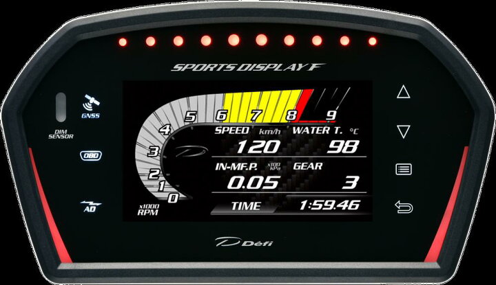 楽天市場】Defi DSD F デフィースポーツディスプレイ F 品番：DF15903 