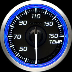 Defi(デフィ) RacerGauge N2Plus φ52 温度計(TEMP) 【ブルーモデル】 品番：DF19301