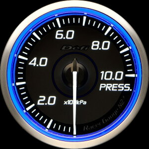 Defi(ftB) RacerGauge N2Plus 60 ͌v(PRESS) yu[fz iԁFDF19601