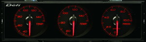 Defi(ftB) DIN Gauge Style21 3A[^[ ԕ/Ԏwj@iԁFDF14404
