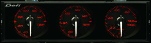 Defi(ftB) DIN Gauge Style21 3A[^[ ԕ/wj@iԁFDF14402