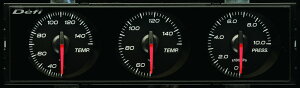 Defi(ftB) DIN Gauge Style21 3A[^[ /Ԏwj@iԁFDF14403