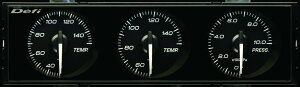 Defi(ftB) DIN Gauge Style21 3A[^[ /wj@iԁFDF14401