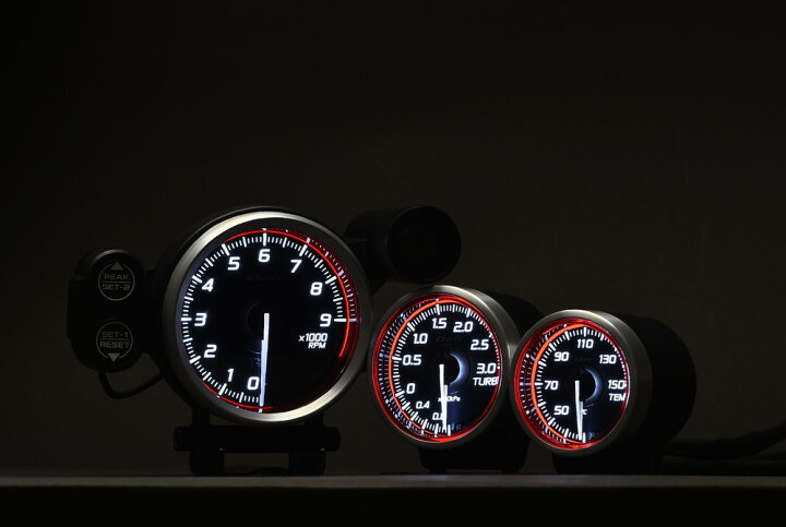 祝日 Defi デフィ 日本精機 DF11101 シングルメーターバイザー φ52用 日本精機 Defi (デフィ) メーターパーツ52φ DF11101