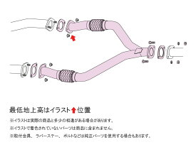 [個人宅配送可能] FUJITSUBO(フジツボ) フロントパイプ 日産 フェアレディZ 3BA-RZ34 ターボ 2022/06- 品番：610-15505
