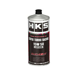 HKS X[p[[VOIC X[p[^[{[VO(SUPER TURBO RACING) 15W50 1L iԁF52001-AK126