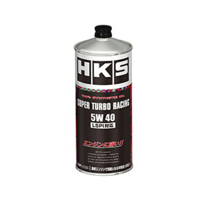HKS X[p[[VOIC X[p[^[{[VO(SUPER TURBO RACING) 5W40 1L iԁF52001-AK124