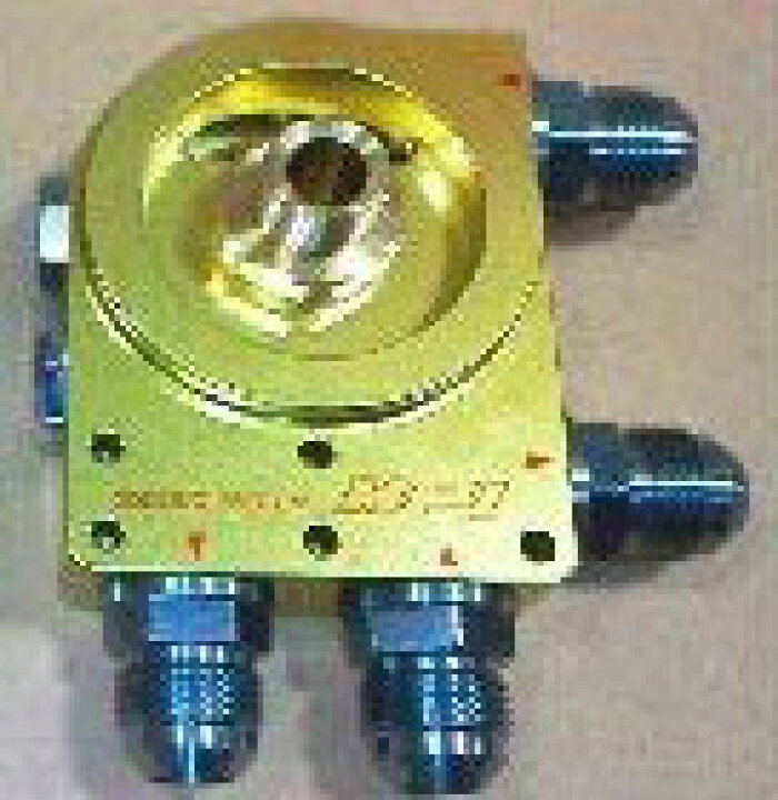 HPI オイルアタッチメント 汎用 汎用 移動タイプ エレメント側 [オイルクーラー] HPOA-ELE 楽天市場】HPI EVOLVE 汎用サイドタンクオイルクーラーキット SR20 オイルエレメント移動タイプ W2 A正転タイプ  (HPOCE-W2SR20) : ＶＥＮＵＳ