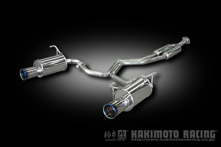 楽天市場】柿本 改 マフラー Regu.06&R スバル フォレスター CBA-SH9 