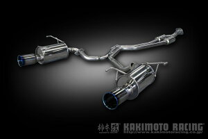 柿本 改 マフラー Regu.06&R Dualセンター付 スバル WRX S4 DBA/3BA-VAG 14/8-21/3 ※配送先制限あり 品番:B22354W