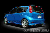 楽天市場】日産 ノート e11（マフラー｜排気系パーツ）：パーツ<車用品 
