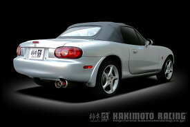 柿本 改 マフラー HYPER FULLMEGA N1+Rev. マツダ ロードスター GF/GH-NB8C 98/1-05/8 ※配送先制限あり 品番：Z31304