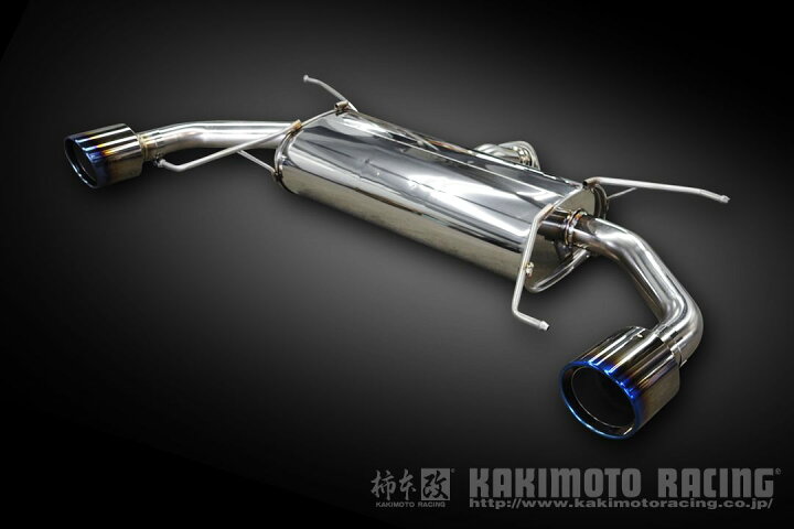 楽天市場】柿本 改 マフラー Class KR チタンフェイステール マツダ 