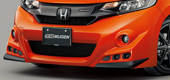 楽天市場】MUGEN(無限) フロントエアロバンパー 未塗装 フィット GK3 