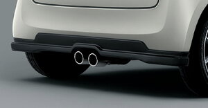 MUGEN(無限) リアロアスポイラー デュアルエキゾーストシステム同時装着タイプ N ONE JG1 2017/12- ※配送先条件あり 品番:84111-XMG-K2S0