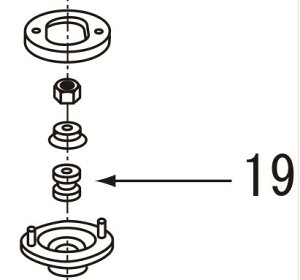 NISMO(jX) Abp[}EgubV Abp[ XJCCGT-R BNR32 iԁF56217-RS580