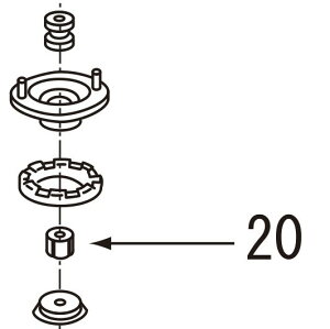 NISMO(jX) Abp[}EgubV A XJCCGT-R BNR32 iԁF56218-RS580