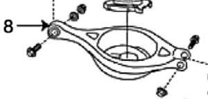 NISMO(jX) ANubV {fB tFAfBZ Z33 iԁF55158-RRZ30