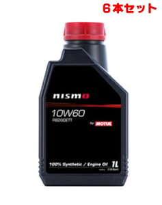 NISMO(jX) GWIC RB26DETT 10W60 1L×6{ iԁFKL101-RN641