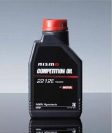 NISMO(ニスモ) エンジンオイル COMPETITION OIL type2212E 15W50 1L×1本 品番：KL150-RS551