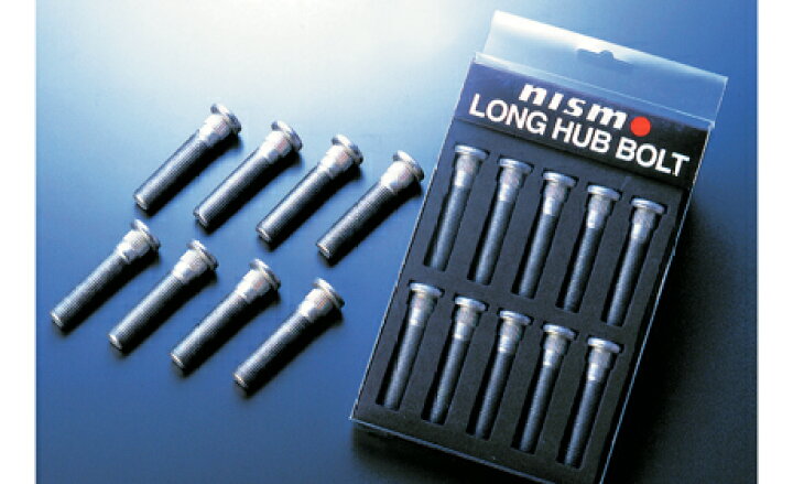 楽天市場】NISMO(ニスモ) ロングハブボルト 13.0/50×10本セット 品番 