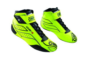 OMP ONE-S SHOE フルオイエロー【サイズ 41】(レーシングシューズ) 品番:IC0-0822-A01-099-41