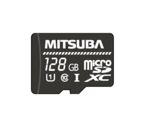 MITSUBA microSDJ[h 128GB yMITSUBA hCuR[_[pz iԁFEDR-C03