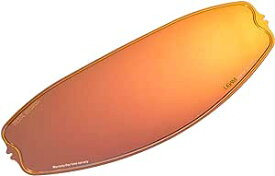 ULOOK Blaze mirror（2輪ヘルメット用防曇フィルム）ミラータイプ レッド 【CPB-1V用】 品番：UL-02MR05
