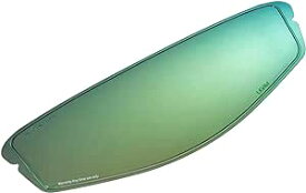 ULOOK Blaze mirror（2輪ヘルメット用防曇フィルム）ミラータイプ グリーン 【CF-1W用】 品番：UL-03MG02