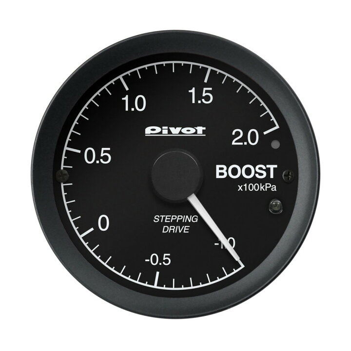 楽天市場】Pivot(ピボット) GT GAUGE-60 ブースト計 φ60 【OBDタイプ 