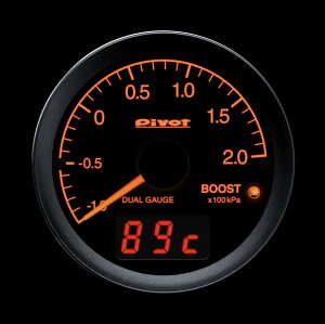 pivot ピボット DUAL GAUGE RS タコメーターΦ60 なかっ ラッシュ J200 