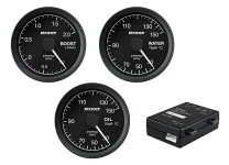 楽天市場】3連メーター（ブランドピボット）（車用品・バイク  