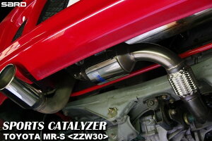 SARD(�T�[�h) �X�|�[�c�L���^���C�U�[ �g���^ MR-S TA-ZZW30 00.08�`02.08 1ZZ-FE �i�ԁF89023