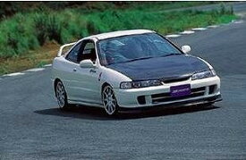 スプーン カーボンリップスポイラー ※配送業者のみ インテグラタイプR DC2 1995/10- [エアロパーツ] 71110-DCR-000