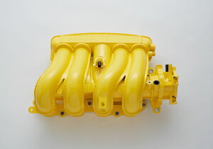 SPOON(スプーン) インテークチャンバー イエロー ヴェゼル RU1/RU2/RU3/RU4 品番:17110-GK5-Y00