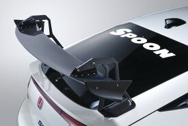 SPOON(スプーン) クレーンネックウイング カーボン シビックタイプR FL5 ※配送先制限あり 品番：84112-FL5-000