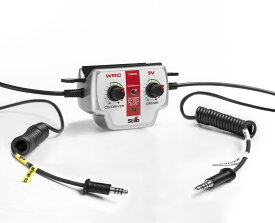 Stilo(スティーロ) WRC DES 9V ラリーインターコム (通信機器) 品番：AB0214