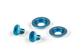 Stilo(スティーロ) ST5 VISOR SCREW KIT BLUE YA0817B (ヘルメットパーツ) 【カラー：ブルー】 品番：YA0817B
