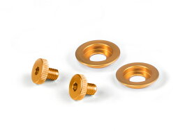 Stilo(スティーロ) ST5 VISOR SCREW KIT GOLD YA0817G (ヘルメットパーツ) 【カラー：グリーン】 品番：YA0817G
