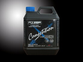 TCL ADVANCE クーラント コンペティション for RACING 【4L】 品番：TA-CC4L
